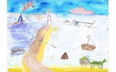 Le soleil brille